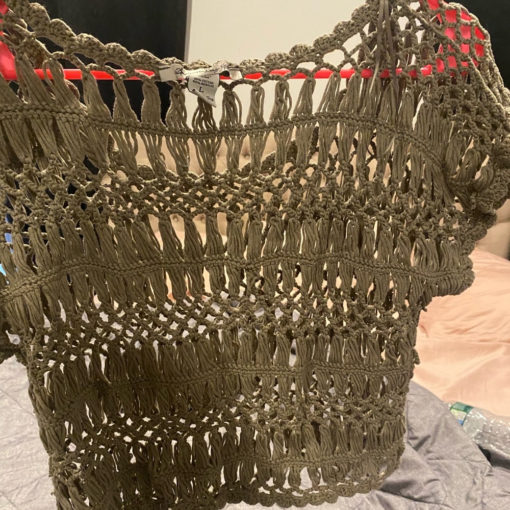 Wide net top